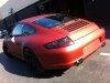 Porsche Carrera S in Red Anodized Vynil by Dartz Wrapping 001